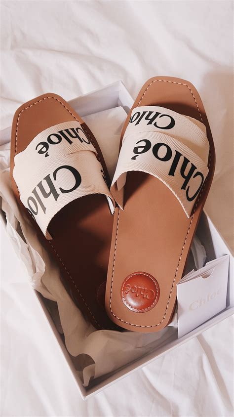 chloe woody sandals black|chloe woody sandal blushy beige.